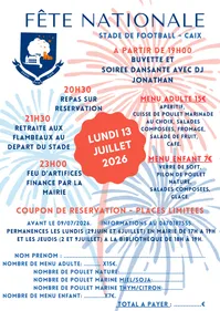 Fête nationale