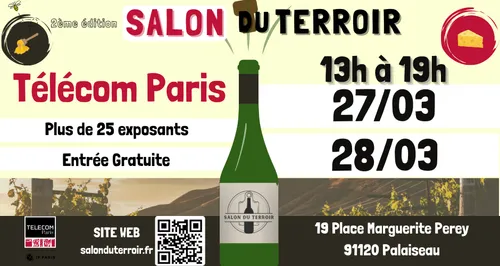 Salon du Terroir de Télécom Paris
