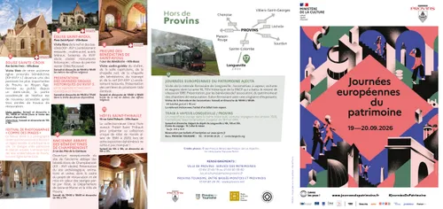 Journées Européennes du Patrimoine - Provins
