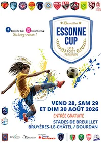 Essonne Cup - Tournoi de football 100% féminin