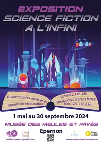 Exposition "Science Fiction à l'infini"
