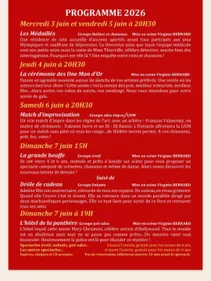L'entracte se la joue, festival de théâtre 