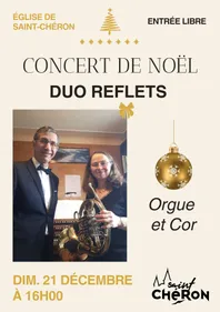 concert de noel DUO REFLETS