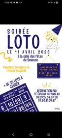 Loto du Club de danse de Saveuse