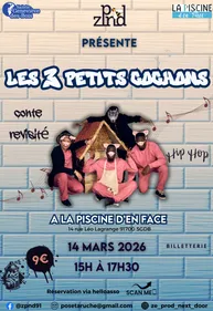 Les trois petits cochons Hip Hop 