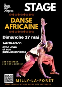 STAGE DE DANSE AFRICAINE