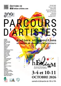 22e Parcours d'Artistes en vallée de Chevreuse