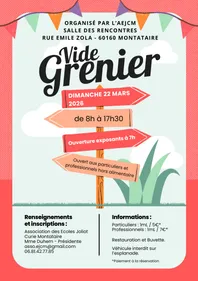 BROCANTE DE PRINTEMPS