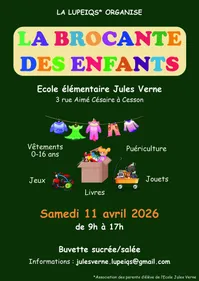 Brocante des enfants