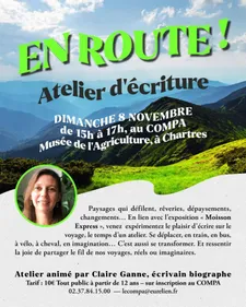 Atelier d'écriture : EN ROUTE !