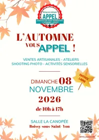 L'automne vous APPEL