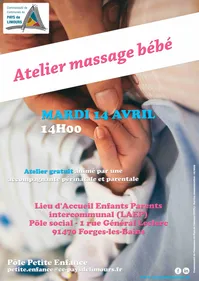 Atelier massage bébé