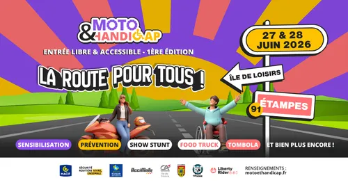 MOTO ET HANDICAP : La Route Pour Tous