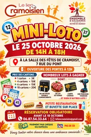 Mini-loto à Cramoisy