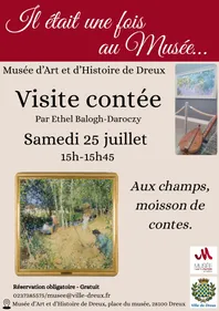 Il était une fois au musée Aux champs, moissons de contes