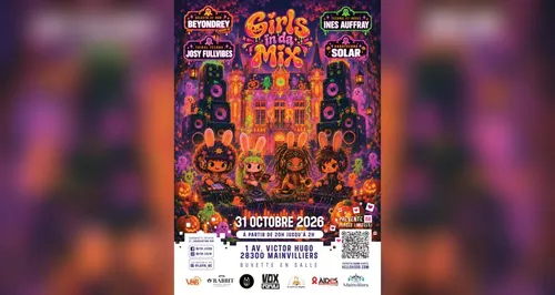 Girls in da Mix : soirée Halloween electro dub (PSK)
