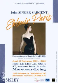 Conférence : John Singer Sargent / "Eblouir Paris", par Isabelle...