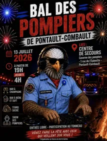 Bal des pompiers de Pontault Combault 
