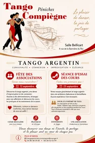 Séance d'essai Tango Argentin