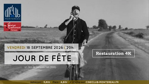 Ciné-club - "Jour de fête" (1949)