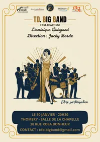 TDBig band en concert