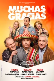 COMEDIE : Muchas Gracias