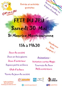 Fête du jeu ludothèque Cap sur le Jeu