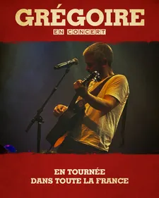 Concert de Grégoire - Vivre