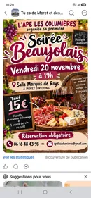 Soirée beaujolais 