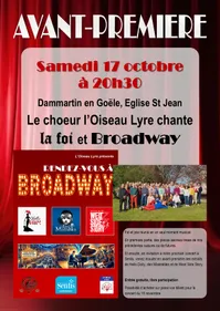 Concert "Rendez vous à Broadway"