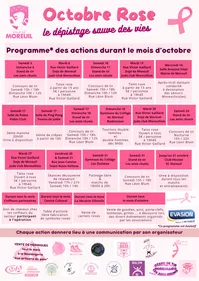 Octobre rose