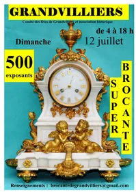 super brocante de Grandvilliers