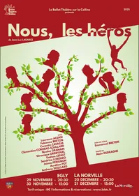 Théâtre - Nous les héros