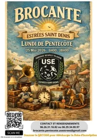 GRANDE BROCANTE D’ESTRÉES-SAINT-DENIS