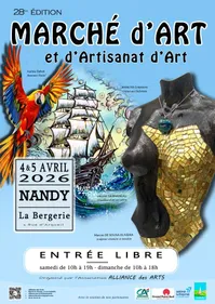 Marché d'Art et d'Artisanat d'Art