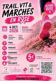 Trail-Marches Vtt Octobre Rose