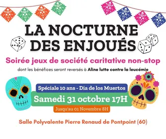 La Nocturne des Enjeux