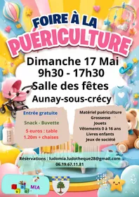 Foire à la puériculture 