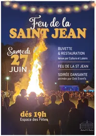 Soirée du feu de la Saint Jean