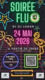 Soiree fluo