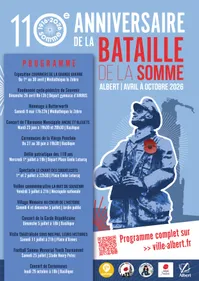 110ème anniversaire de la bataille de la Somme