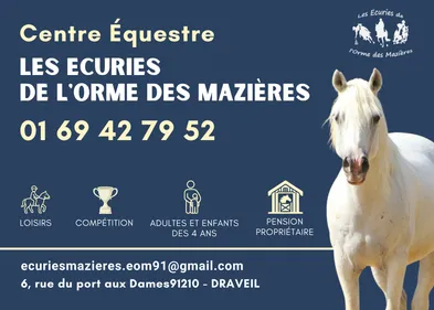 STAGES EQUITATION VACANCES DE LA TOUSSAINT