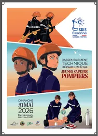 Rassemblement Technique Départemental des Jeunes Sapeures Pompiers...