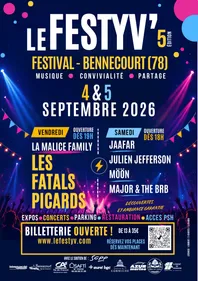 Festival LE FESTYV' 5ème édition