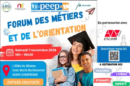 FORUM DES METIERS de l'Union Locale PEEP Compiègne