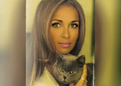 Hélène Ségara, une amoureuse des chats