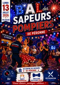Bal des sapeurs pompiers de Peronne 🚒🚒