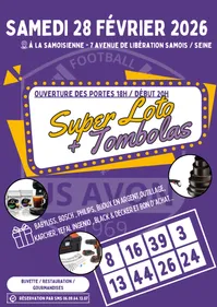 SUPER LOTO - U.S. Avon Football - Samois sur seine - Nombreux Lots...