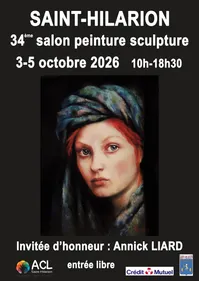 34ème salon peinture/sculpture