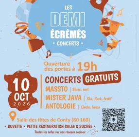 Les Demi-écrémés